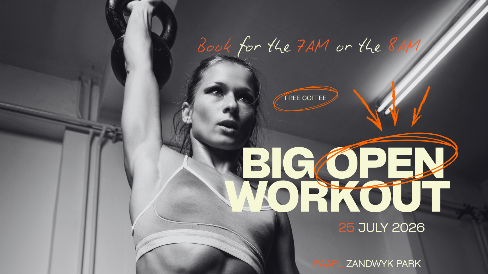 Open Workout 8 AM