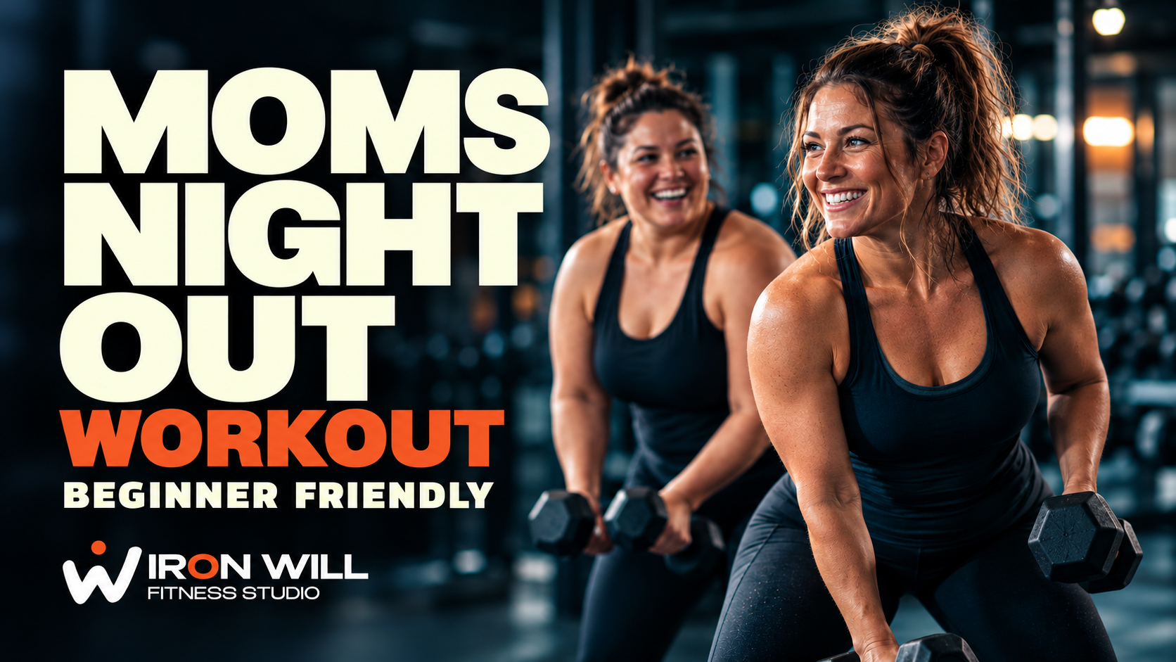 MOMs Night Out - Workout 5 November